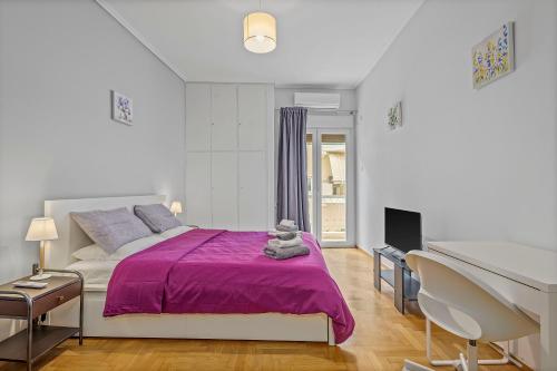 Cozy Ionias apartment near metro station — 4-Star Luxury Hotel in Athens, Greece