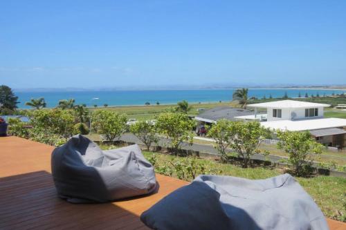 Above The Bay in Unknown City, New Zealand