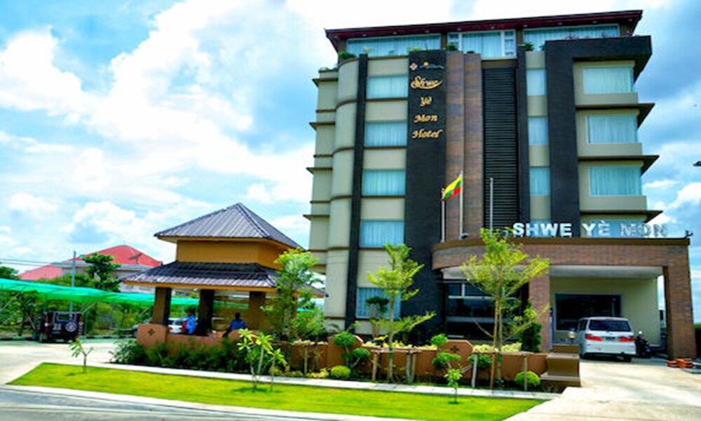 Shwe Ye Mon Hotel — Mandalay