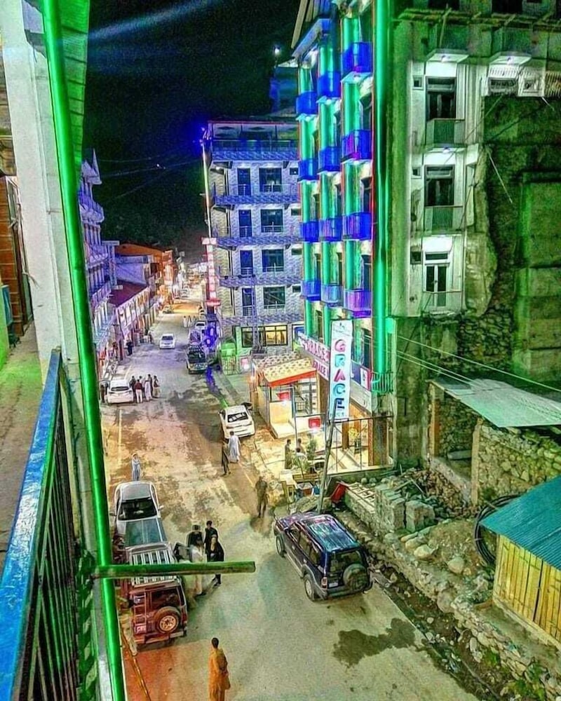 Madina Tower Hotel & Restaurant in Saidu Sharif, Pakistan