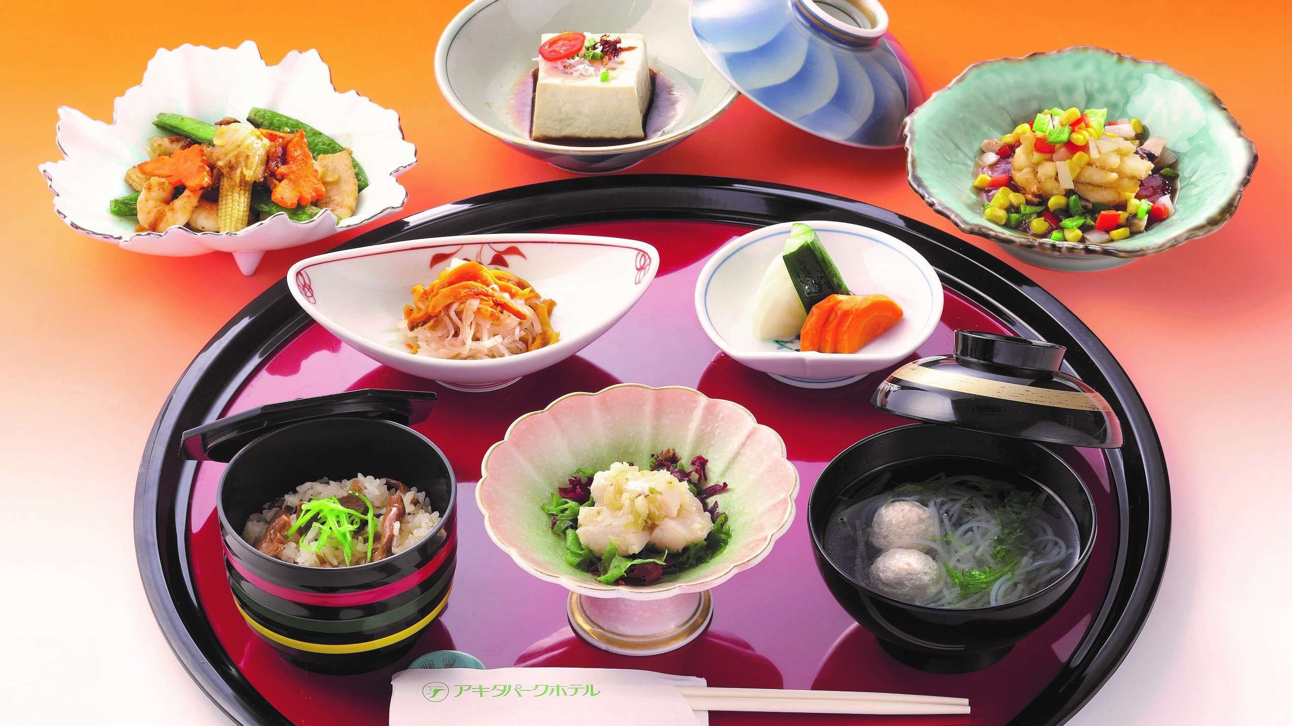 Akita Park Hotel in Akita, Japan