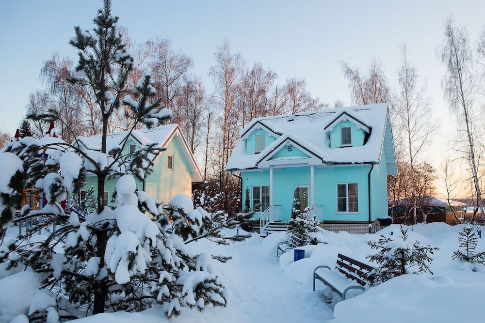 Korabl - carbon neutral hotel in Mytishchi