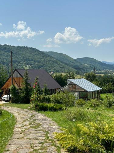 Household Jakic in Pljevlja, Montenegro