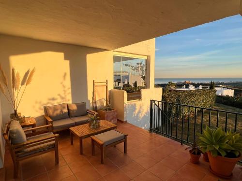 Augusta Views - carbon neutral hotel in Casares