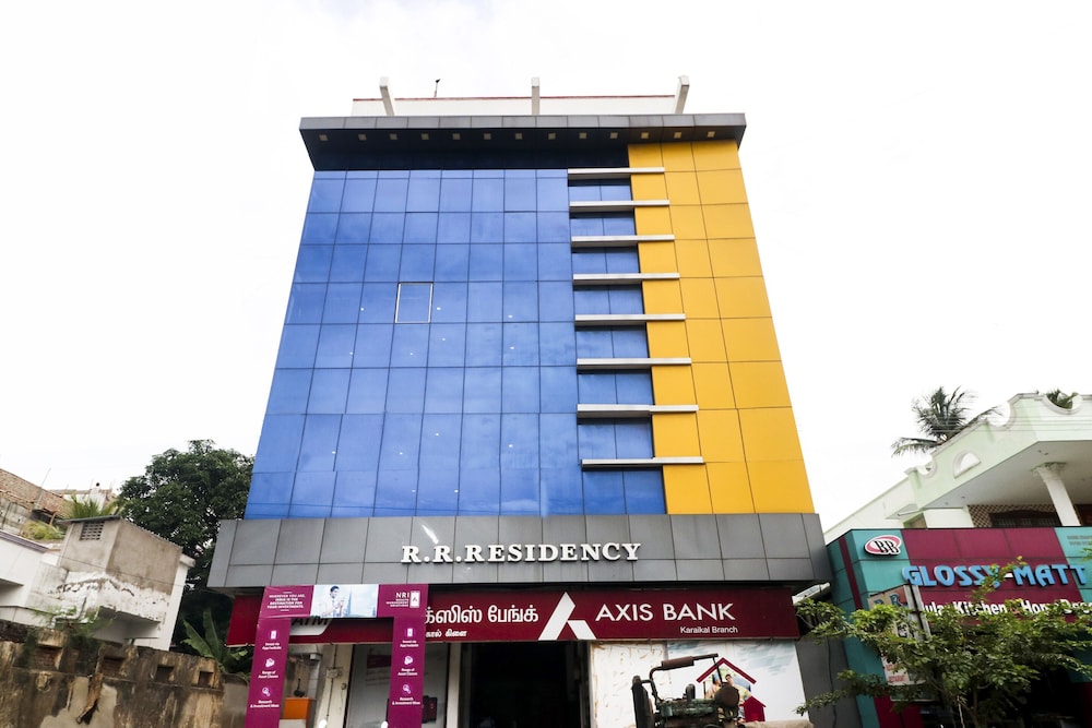 RR Residency - carbon neutral hotel in Karaikal