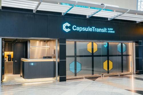 CapsuleTransit Sleep Lounge KLIA T1 Airport Hotel Landside Public Area at Lvl 5 in Sepang, Malaysia