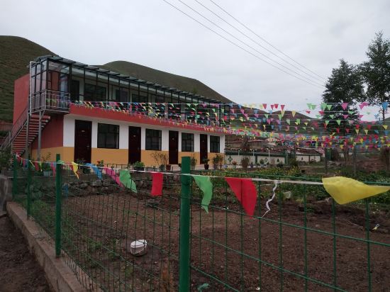 Mashengyou Inn in Qilian, People's Republic of China