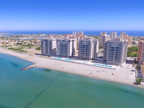 La Manga Beach Club Apartments — 4-Star Luxury Hotel in La Manga Del Mar Menor, Spain