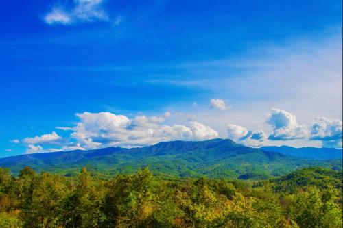 Grand Vista View Breathtaking Views FREE tickets for each paid day Hot Tub WIFI — 4-Star Luxury Hotel in Sevierville, United States