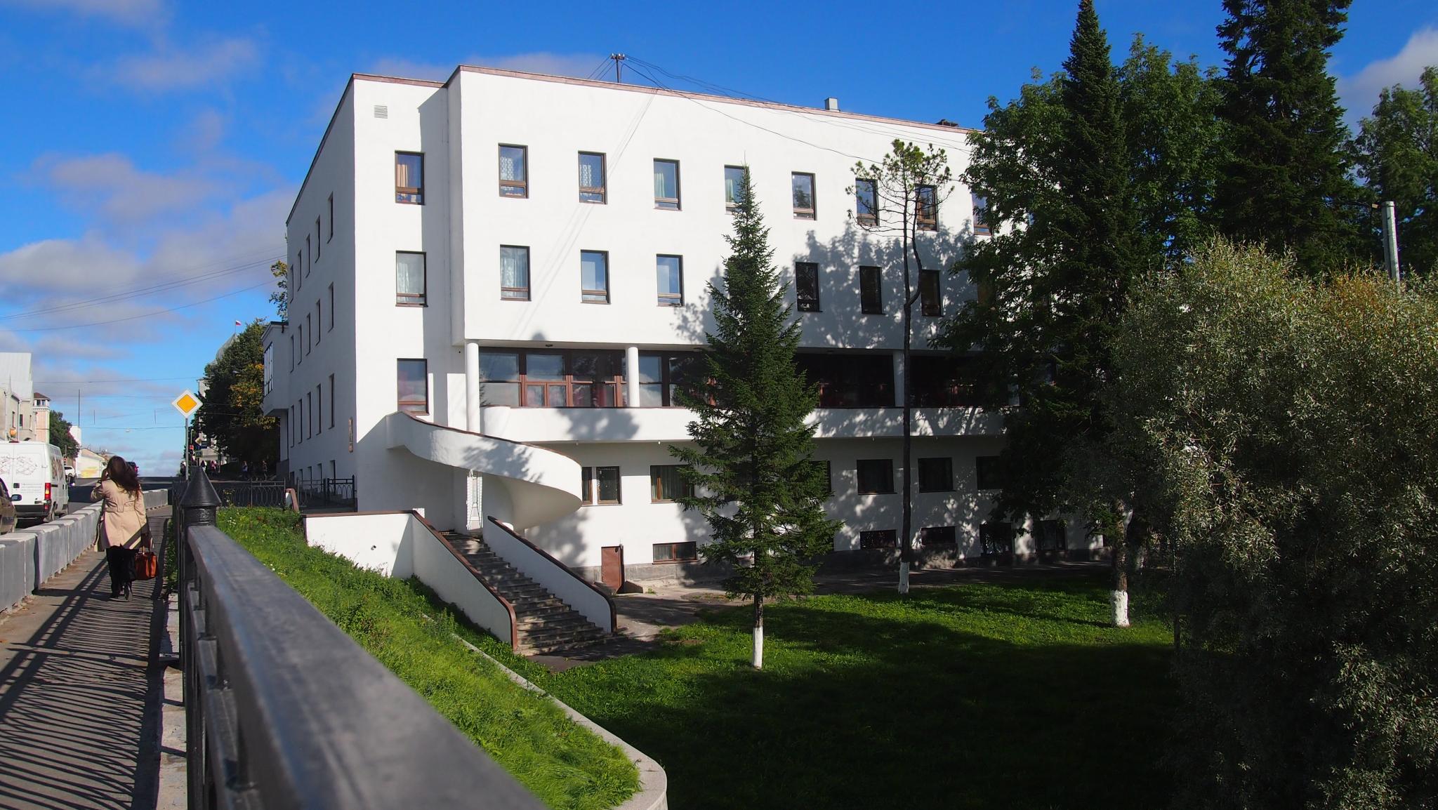 Seurahuone in Sortavala, Russia