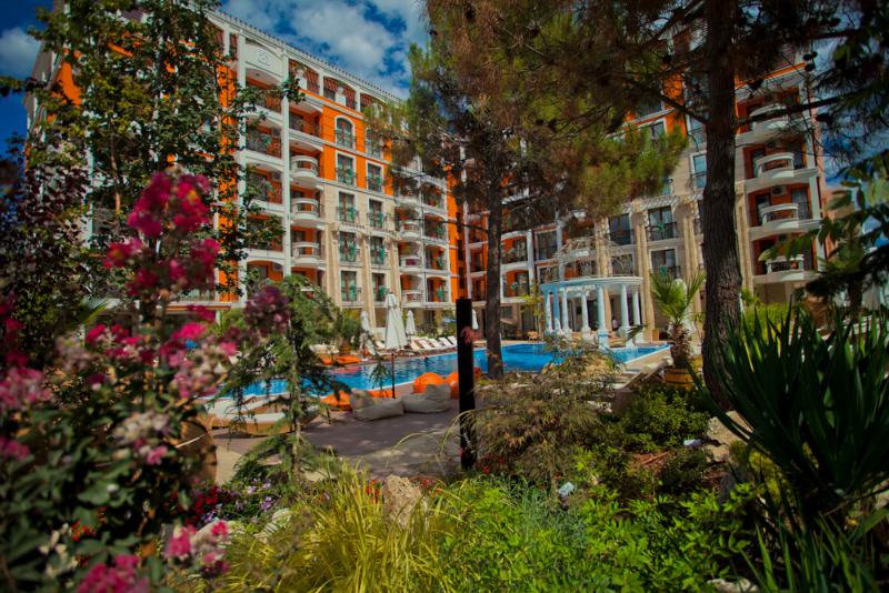 Harmony Palace in Nesebar, Bulgaria