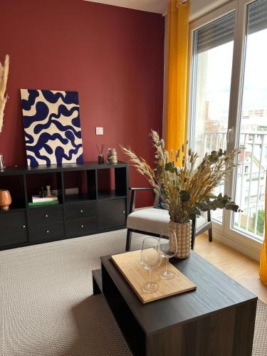 Cozy Flat in Saint Ouen in Saint-Ouen, France