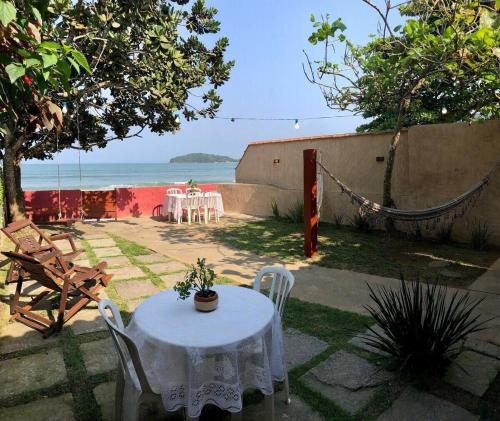 Casa aconchegante pé na areia c 5 quartos. — 4-Star Luxury Hotel in Ubatuba, Brasil