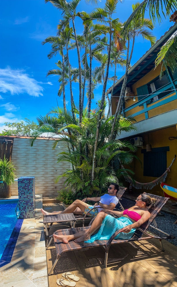 Pousada Cantinho do PÊ Guarujá in Guaruja, Brasil