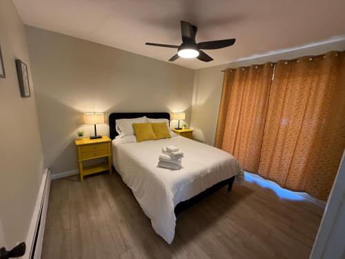 Fantastic Retreat 5min From Village With Media Room Ac And Sauna — Stowe