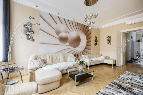 Bubbles Apartment — 4-Star Luxury Hotel in Budapest, Hungary