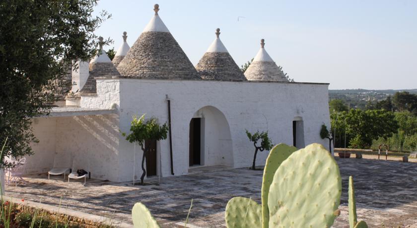 Trulli Del Duca Martina Franca — 4-Star Luxury Hotel in Martina Franca, Italy