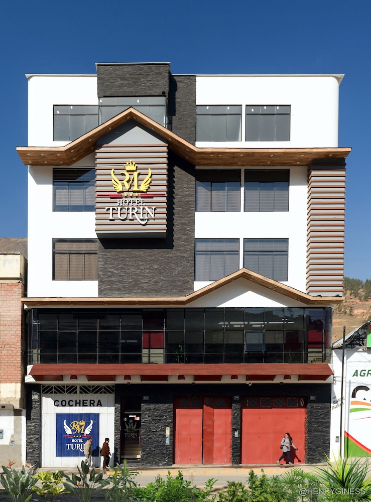 Hotel Turín in Tarma, Peru