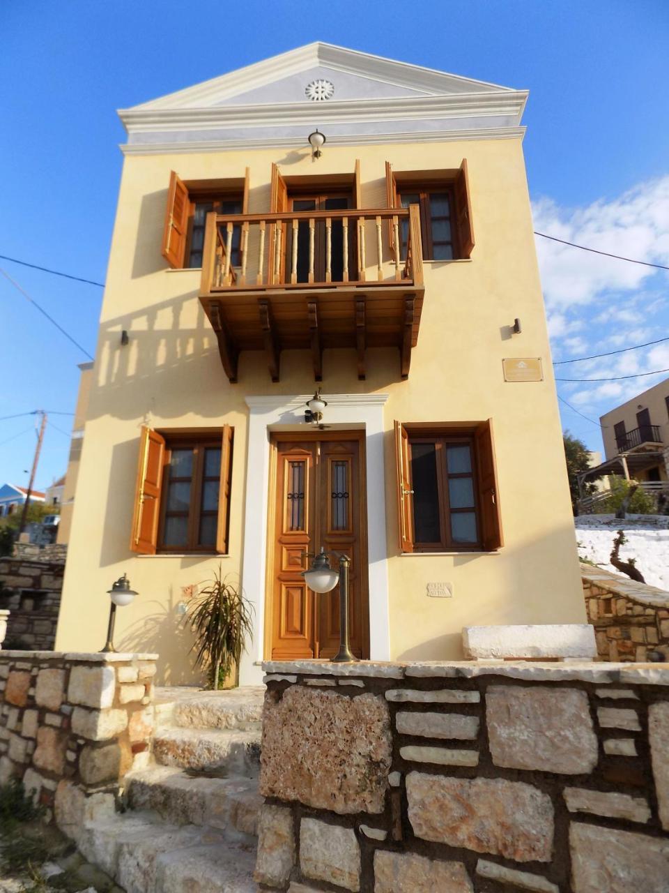 Alexandros — hotel in Megisti