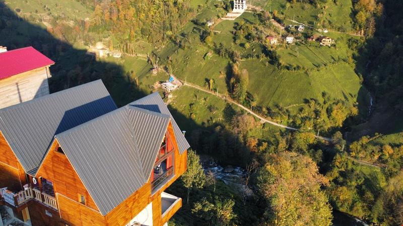 Siela Bungalov in Camlihemsin, Turkey