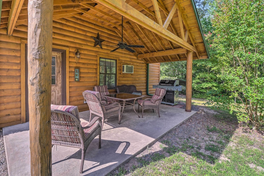 Heavenly Heber Springs Hideaway Fish and Hike — hotel in Heber Springs
