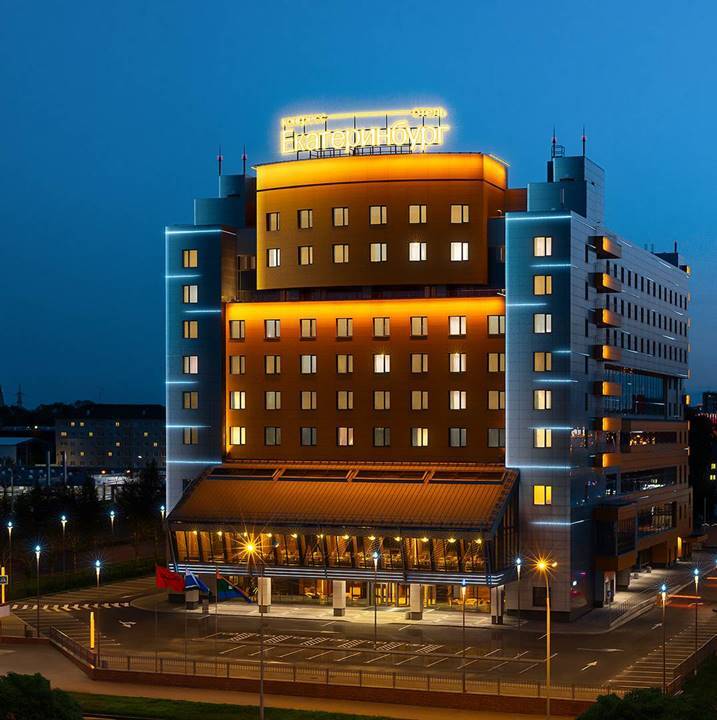 Congress Hotel Ekaterinburg in Yekaterinburg, Russia