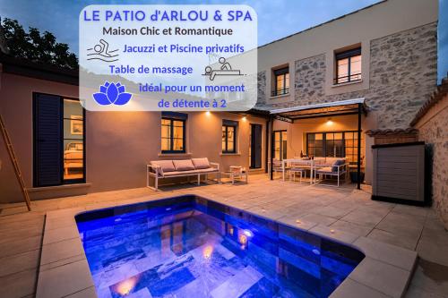 Le Patio d'Arlou & Spa Relaxant et romantique — hotel in Fabrezan