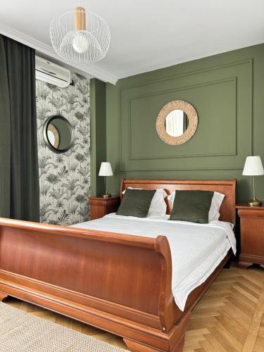 Parliament SkyTower Apartment — 4-Star Luxury Hotel in Bucharest, Romania