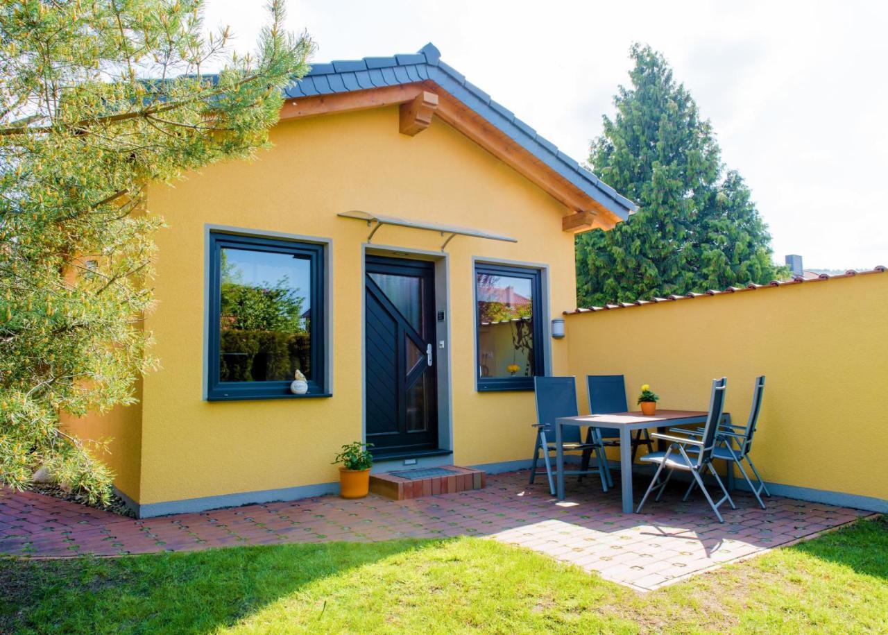 Ferienhaus Hexenschlummer Schlafzimmer Und Romantischer Schlafboden — Thale