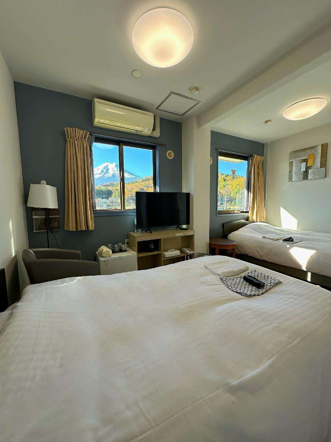 Fuji Premium Hotel in Fujiyoshida, Japan