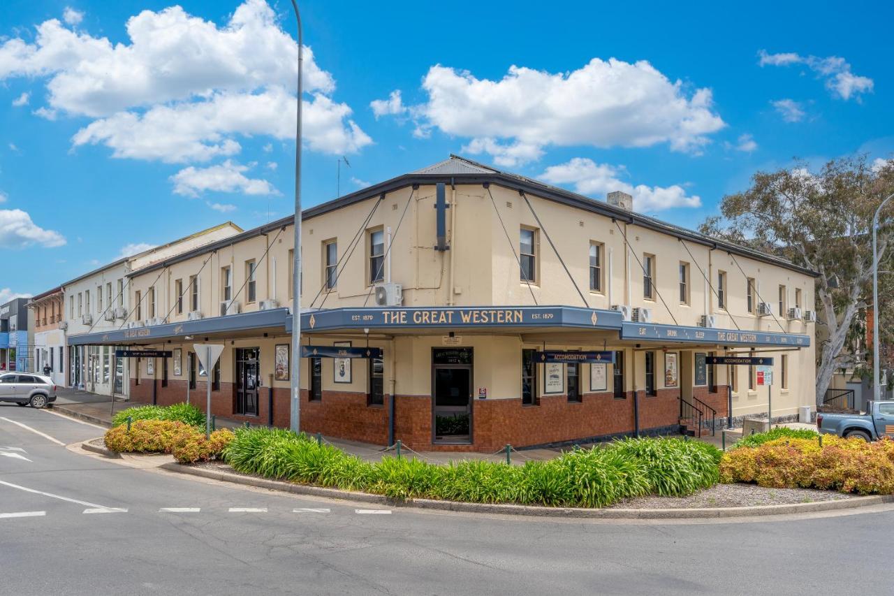 The Great Western Hotel in Orange, Australia