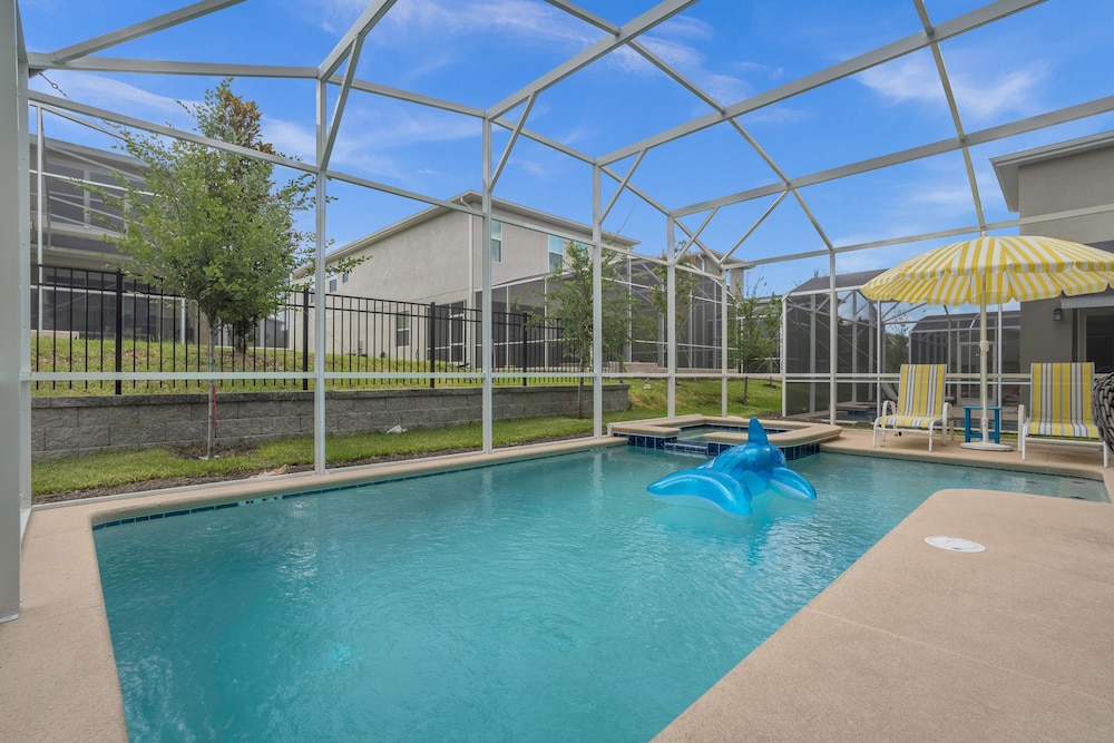 Upstay NEW Build at Championsgate With Pool Spa - photo 7