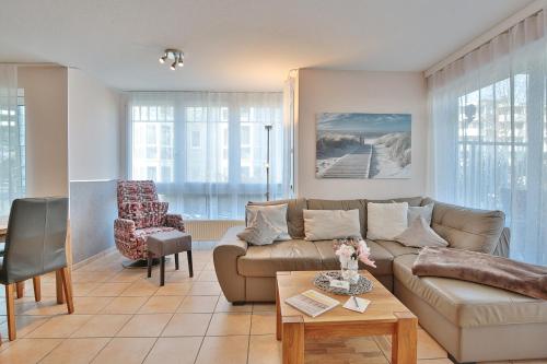 Hansa Residenz I Hansa Residenz I Appartement 4 — 4-Star Luxury Hotel in Scharbeutz, Germany
