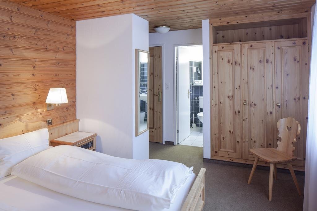 Obersee in Arosa, Switzerland