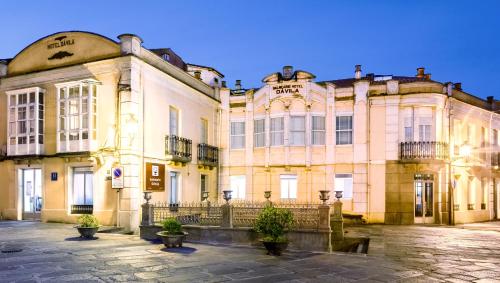 Hotel Balneario Davila — hotel in Caldas De Reis