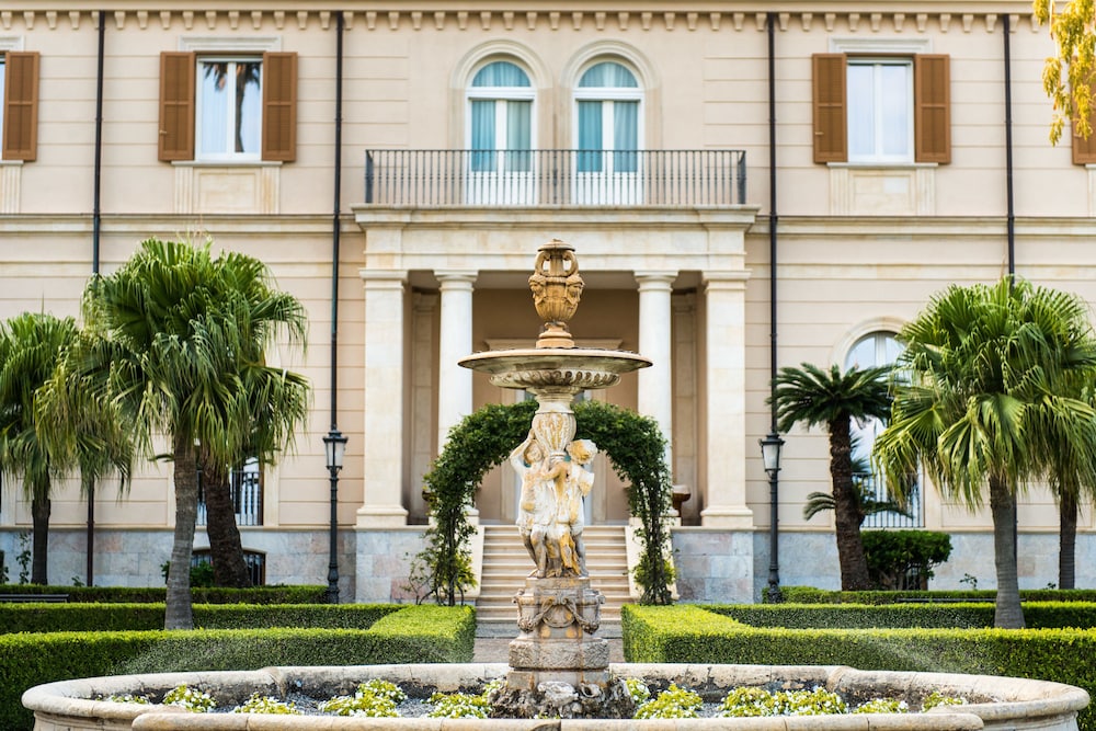 Villa Pulejo — 4-Star Luxury Hotel in Messina, Italy