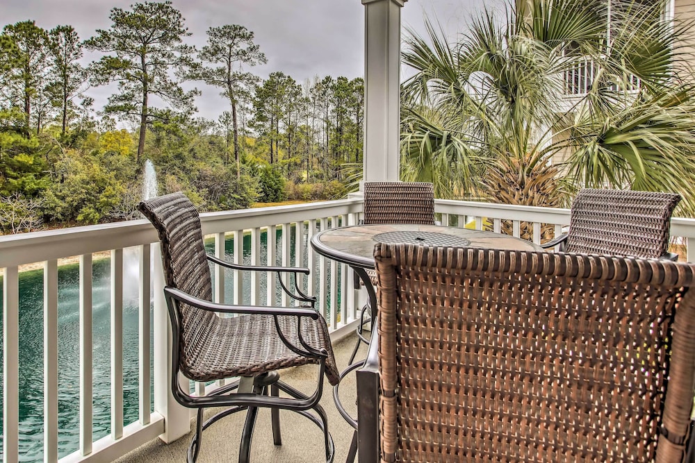 Golf Resort Condo w Pool in North Myrtle Beach - photo 15