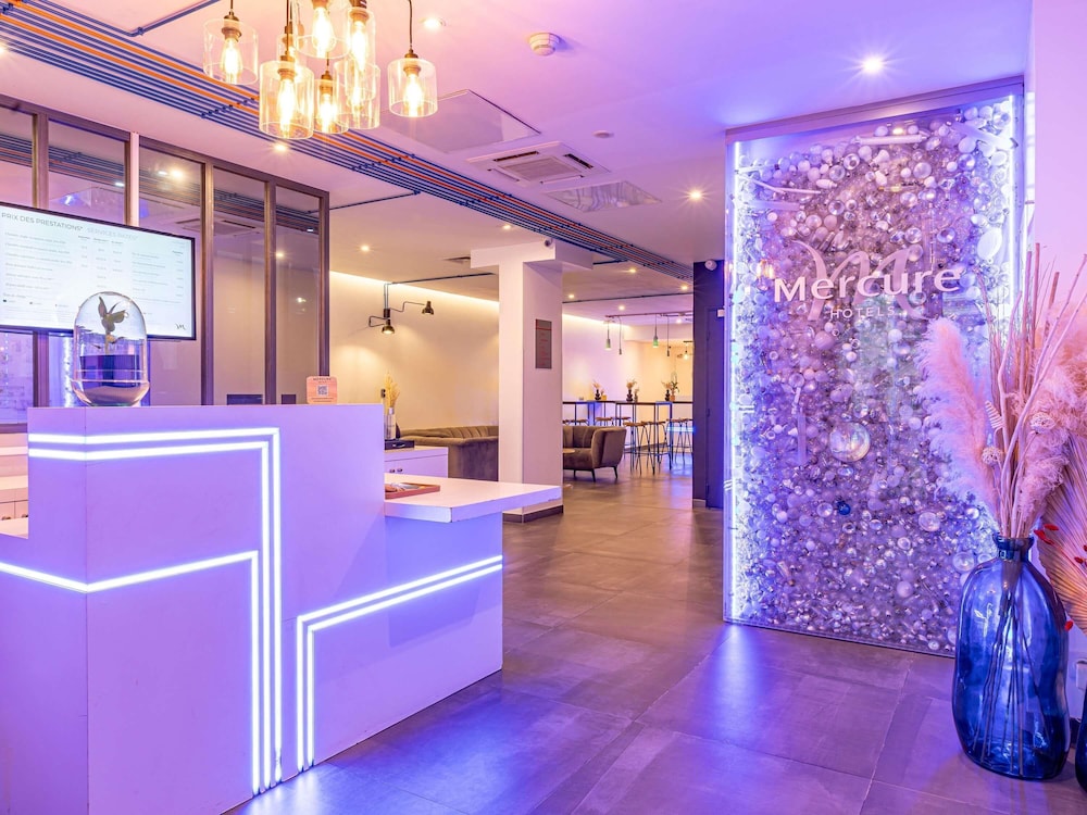 Hotel Mercure Paris Malakoff Parc des Expositions - carbon neutral hotel in Malakoff