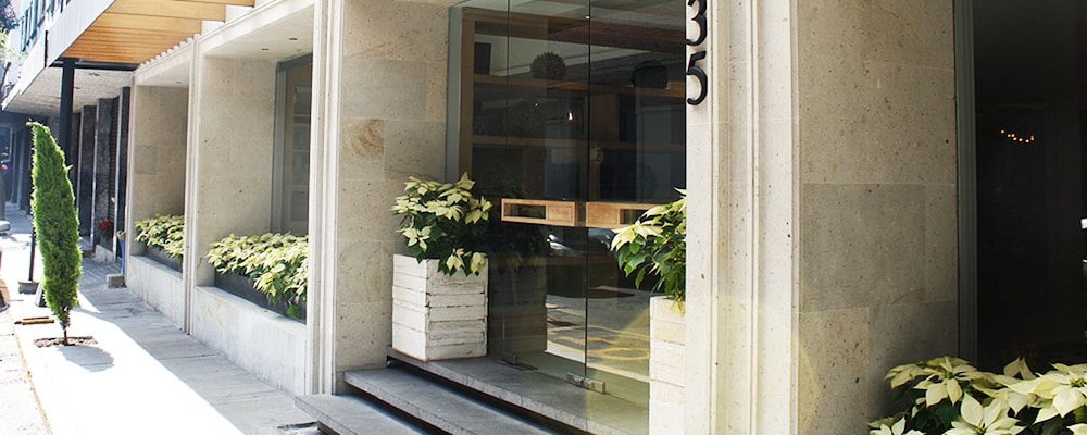 Property entrance