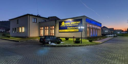 Hotel Komfort pet-friendly hotel Krzywaczka