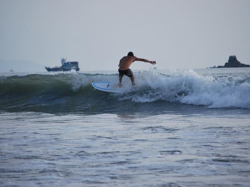 Bamboo Bungalows in Ranong, Thailand