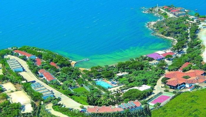 Mavi Holiday Village — hotel in Kiulukioi