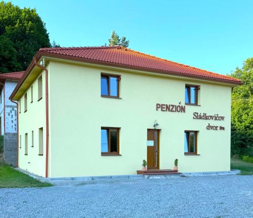 Sládkovičov dvor in Banska Stiavnica, Slovakia