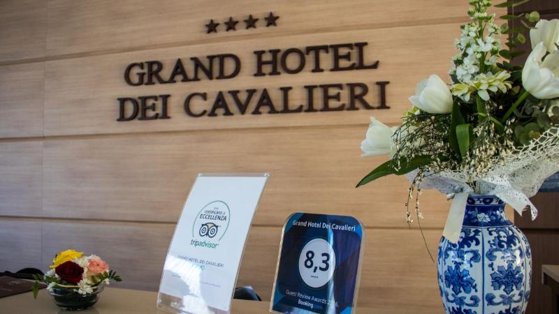 Grand Hotel dei Cavalieri — 4-Star Luxury Hotel in Maruggio, Italy