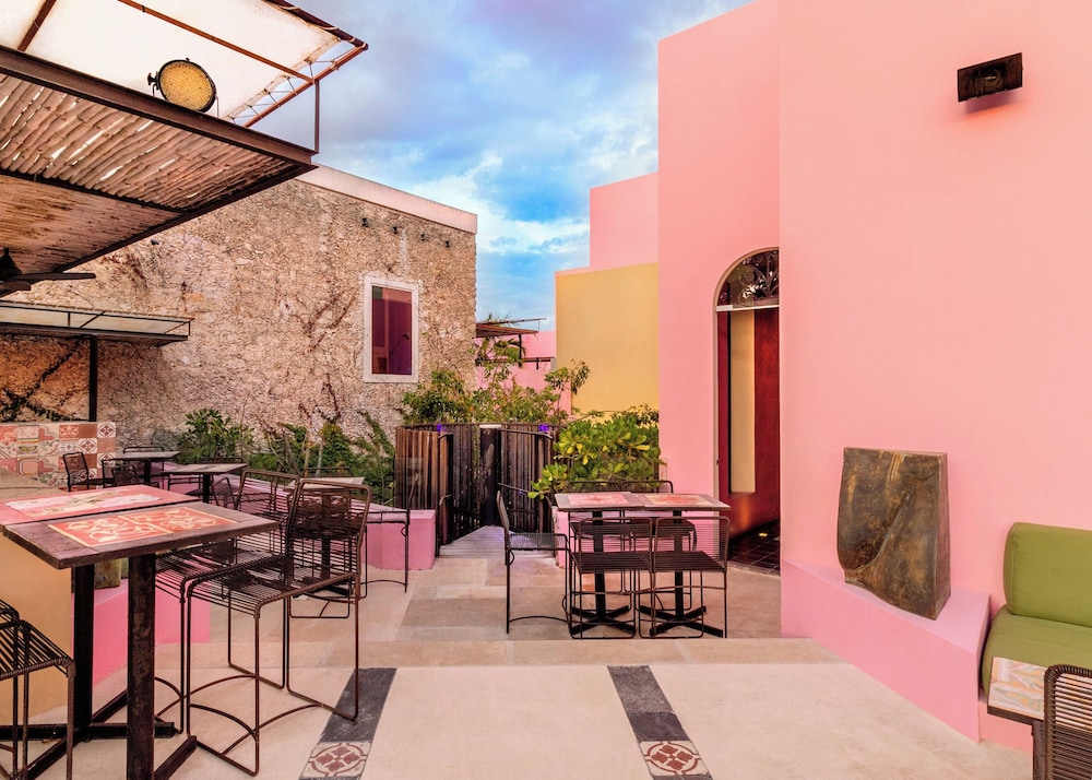 Rooftop terrace