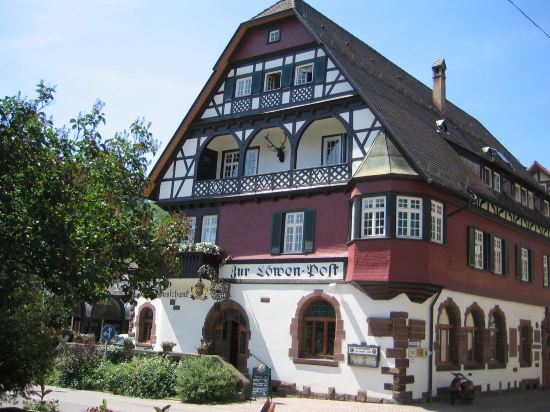 L wen Post - carbon neutral hotel in Alpirsbach
