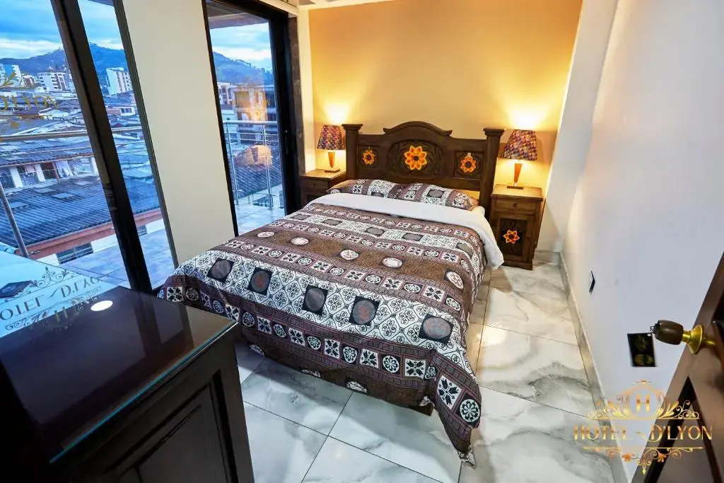 Hotel D’Lyon in Santa Rosa De Cabal, Colombia