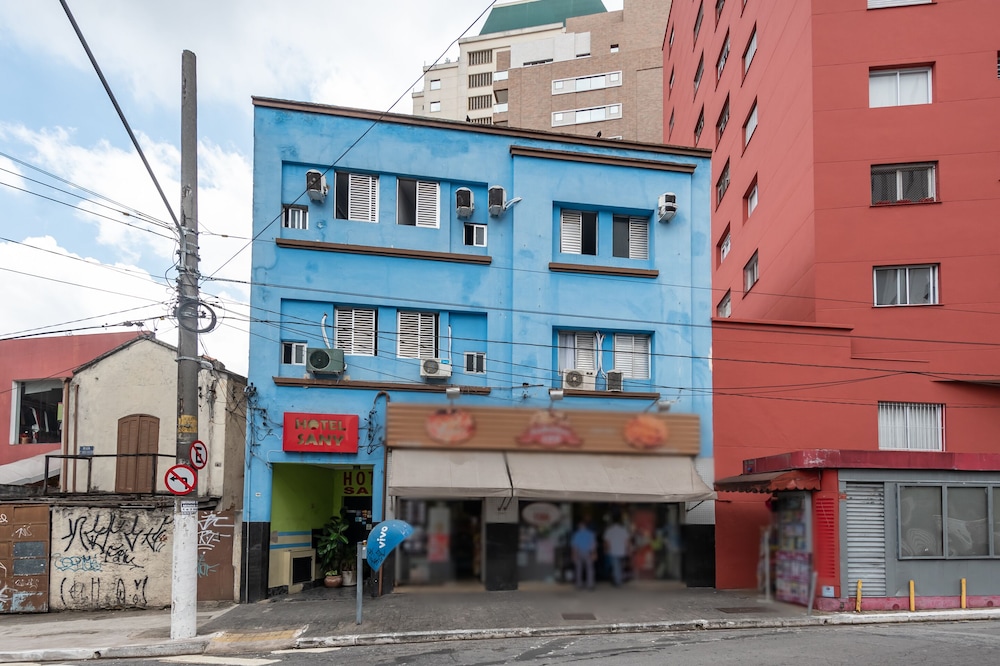 Hotel Sany SP Metrô Paulista — 4-Star Luxury Hotel in Sao Paulo, Brasil