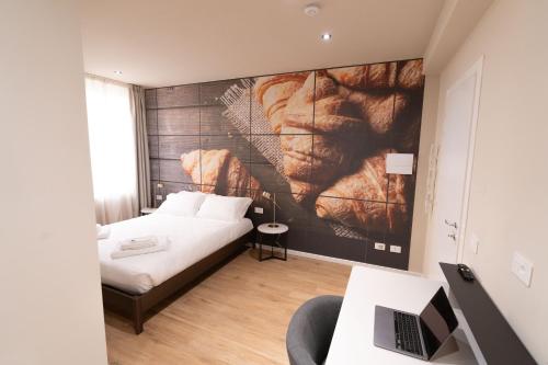 Bed&Bakery - carbon neutral hotel in Calolziocorte