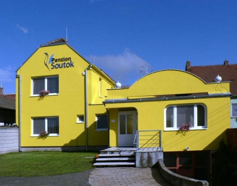 Penzion Soutok in Lanzhot, Czech Republic